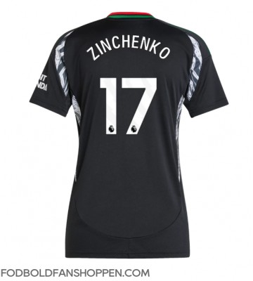 Arsenal Oleksandr Zinchenko #17 Udebanetrøje Dame 2024-25 Kortærmet